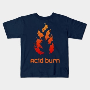 Acid Burn Kids T-Shirt